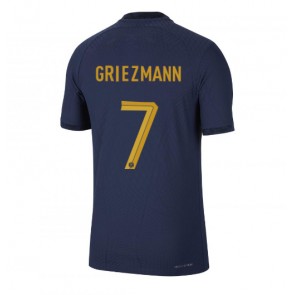 Frankrike Antoine Griezmann #7 Hemmatröja VM 2022 Kortärmad